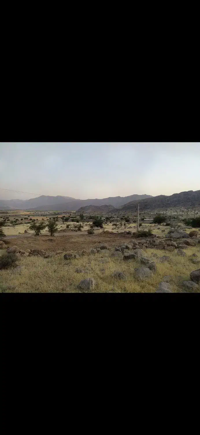 فروش زمین در بابامیدان روستای خنگ پیر سبز|فروش زمین و ملک کلنگی|رستم, |دیوار