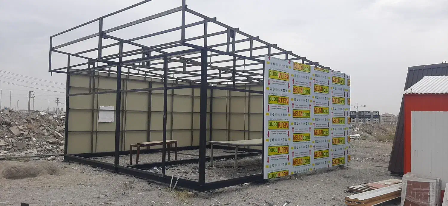 نمای کامپوزیت و تابلو کامپوزیت|خدمات پیشه و مهارت|شهریار, شهریار|دیوار