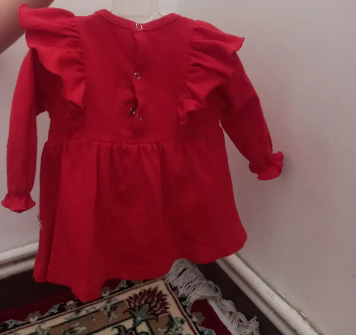 یک عدد لباس یلدایی با هد به فروش میرسد|کفش و لباس بچه|یزد, |دیوار