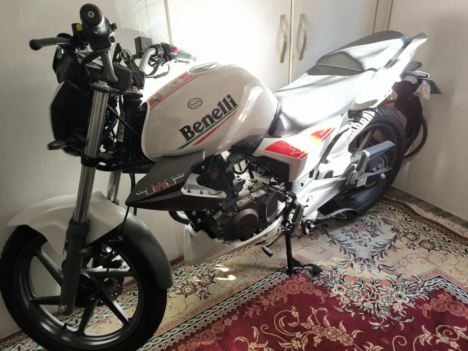 موتور بنلی ۱۵۰فیس قدیم صفر ۱۴۰۳|موتورسیکلت|اهواز, آریاشهر|دیوار