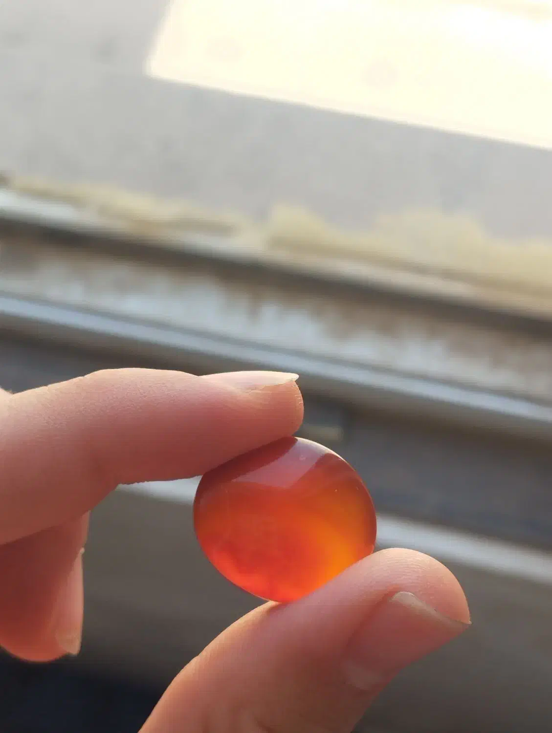 نگین انگشتری عقیق یمن قرمز اصل واراداتی|جواهرات|قم, گلزار|دیوار