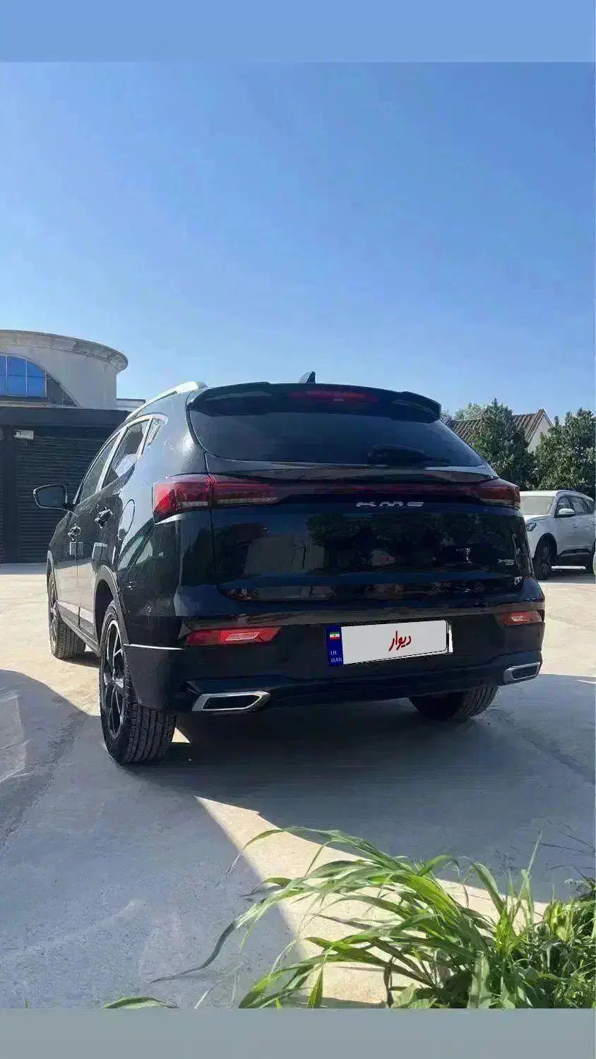 کی ام سی ایکس 5 (Kmc X5 AT) مدل 1404 - رنگ مشکی|خودرو سواری و وانت|ایلام, |دیوار