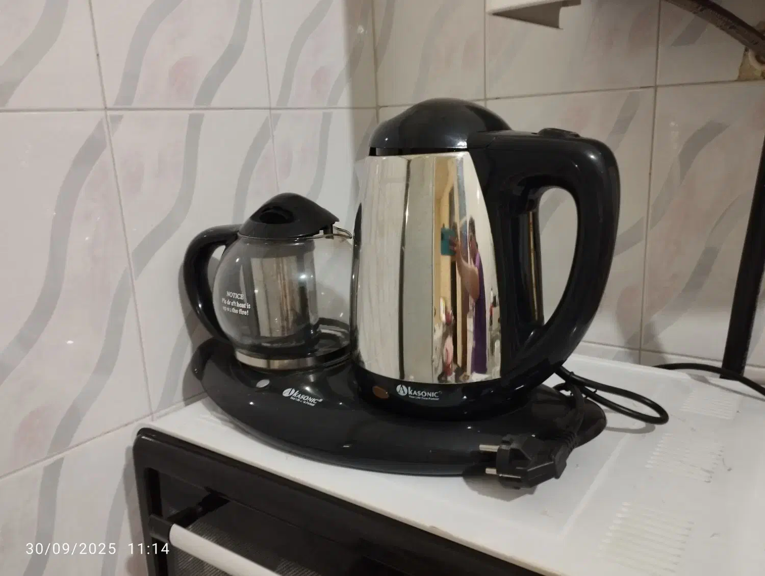 چایی‌ساز|سماور، چای‌ساز، قهوه‌ساز|بروجرد, |دیوار