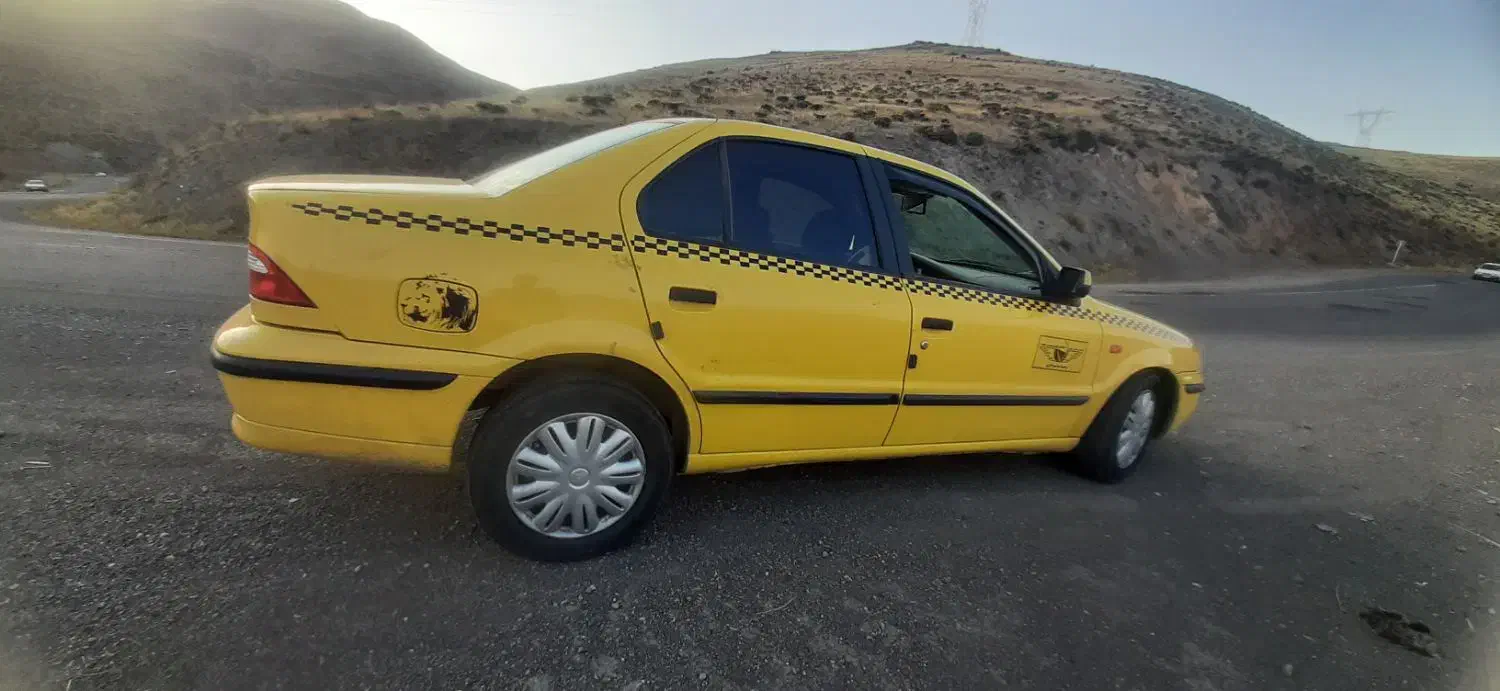 تاکسی رودسر سمند|خودرو سواری و وانت|رودسر, |دیوار