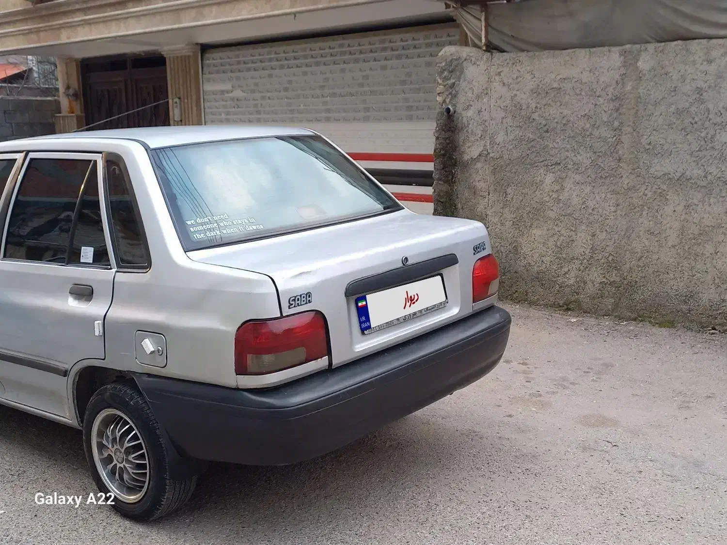 پراید نقره ای|خودرو سواری و وانت|نکا, |دیوار