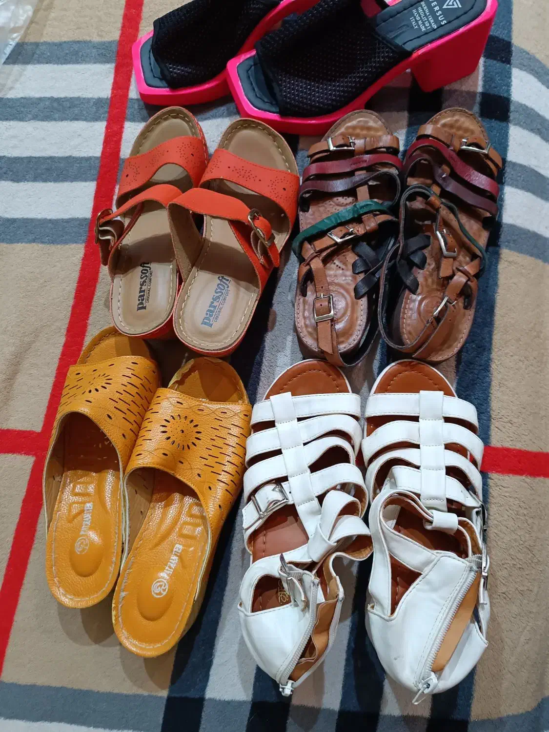 صندل|کیف، کفش، کمربند|فردیس, فردیس|دیوار