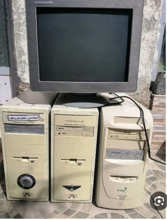 خرید و فروش کامپیوتر|رایانه رومیزی|ورامین, ورامین|دیوار