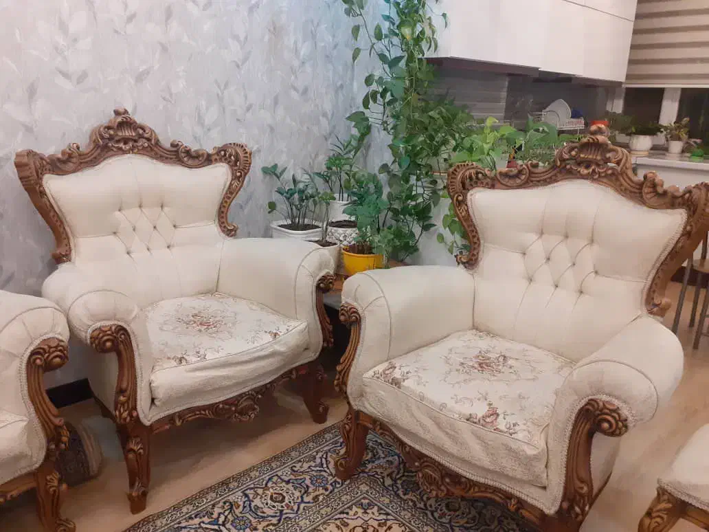 مبل استیل درحد|مبلمان خانگی و میز عسلی|پردیس, فاز ۸|دیوار