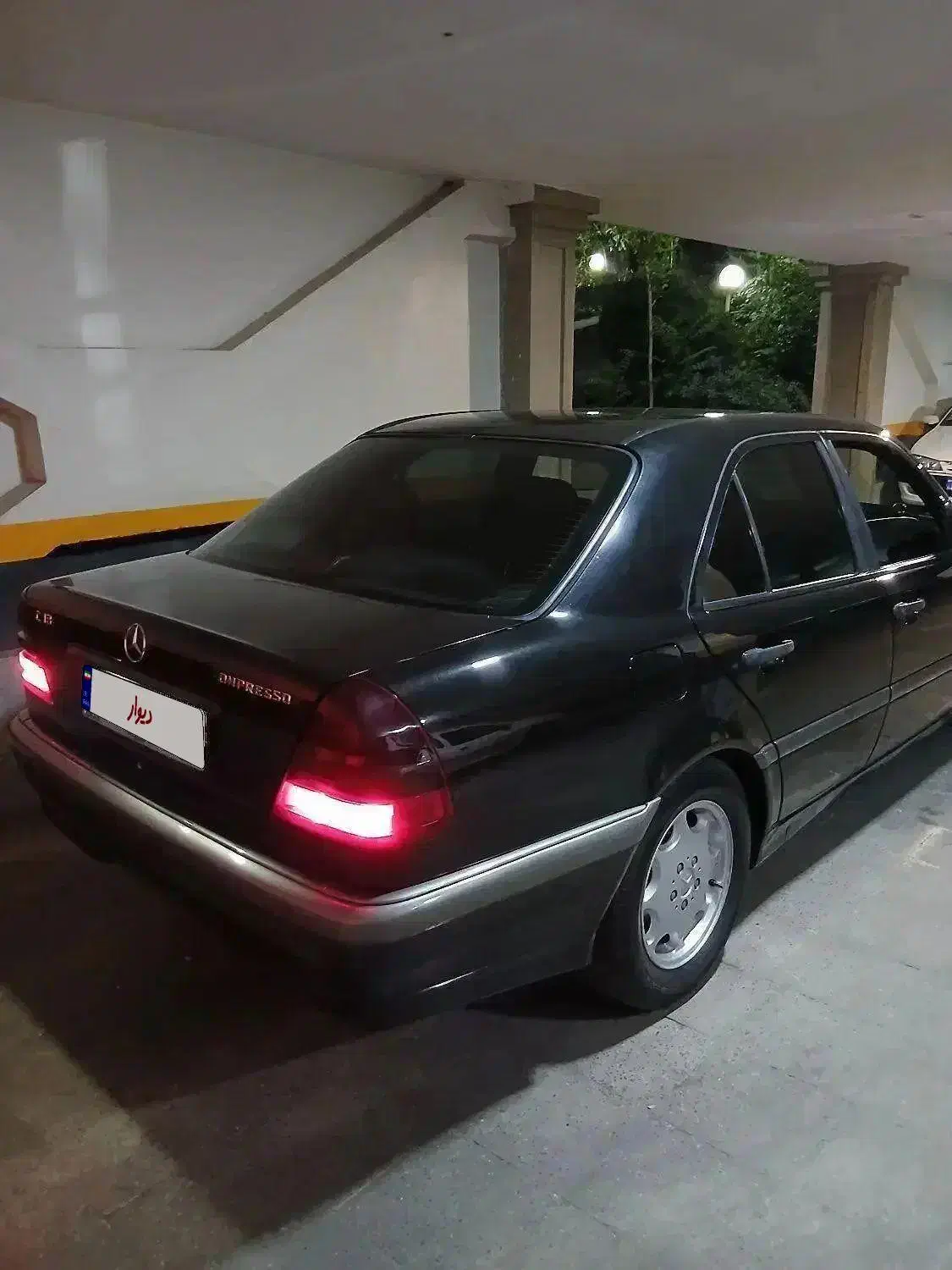 بنزW202مدل ۱۹۹۹|خودرو سواری و وانت|تهران, سعادت‌آباد|دیوار