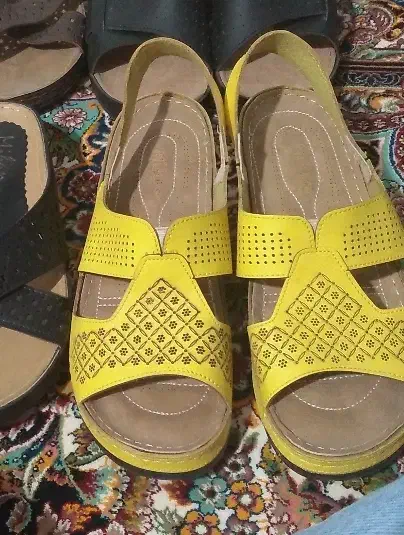 دمپایی زنانه سایز بزرگ|کیف، کفش، کمربند|زنجان, |دیوار