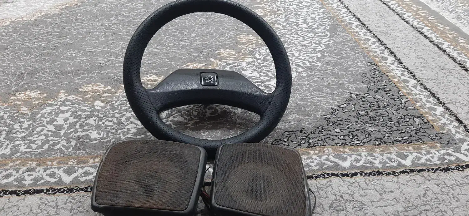 بلندگو۲عدد|سیستم صوتی خانگی|بهبهان, |دیوار