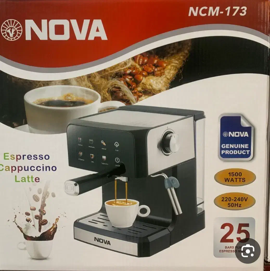 اسپرسو ساز نوا مدل ۱۷۳|سماور، چایساز، قهوهساز|تهران, مهران|دیوار