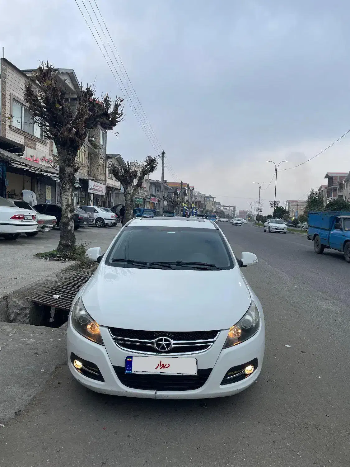 جکj5 مدل۹۳|خودرو سواری و وانت|رشت, نامجو|دیوار