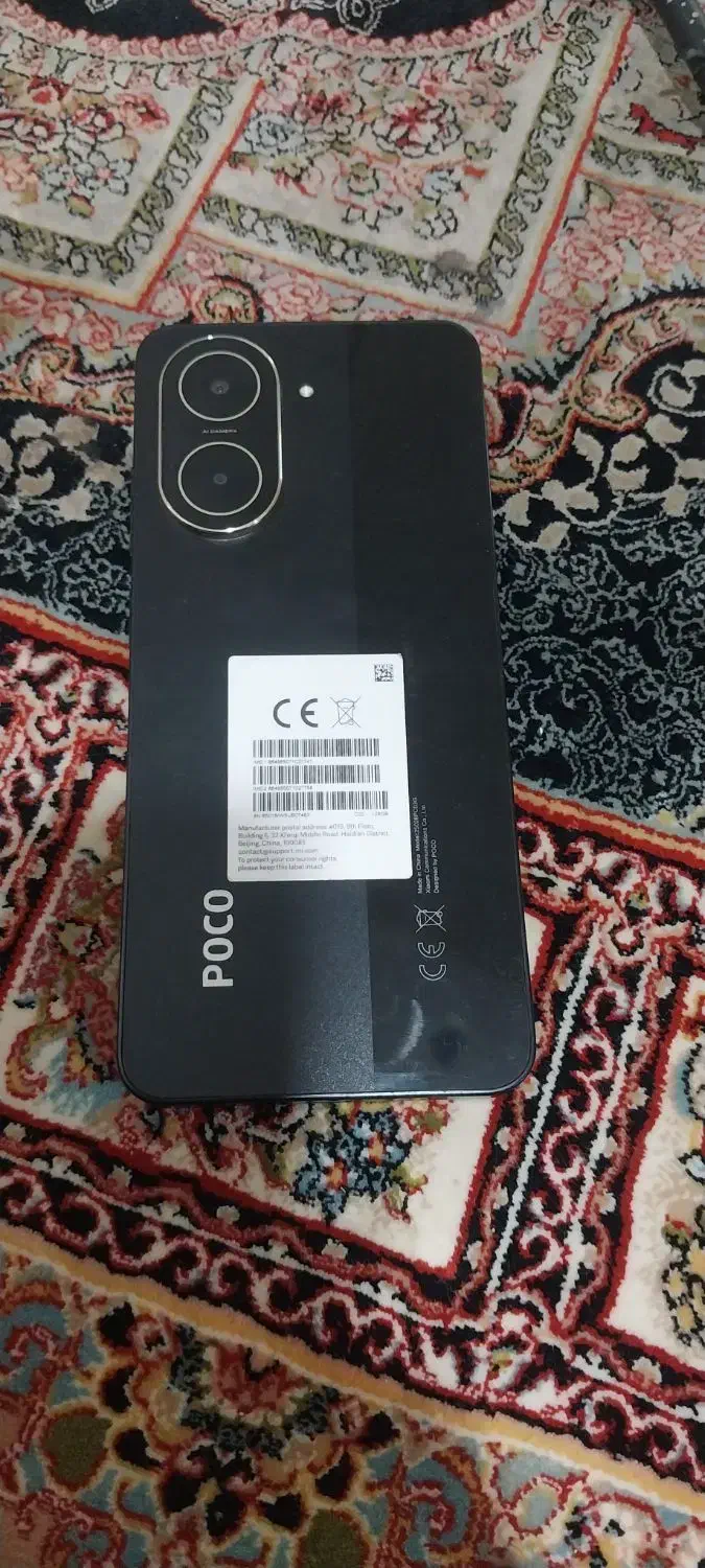 پوکو c71گوشی|موبایل|کهنوج, |دیوار