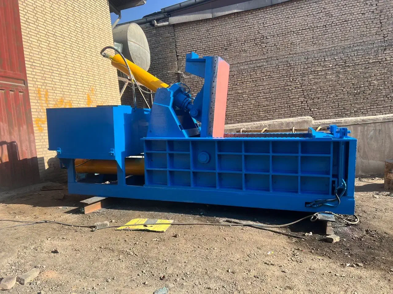 دستگاه پرس ضایعات آهن|ماشینآلات صنعتی|تهران, مسعودیه|دیوار