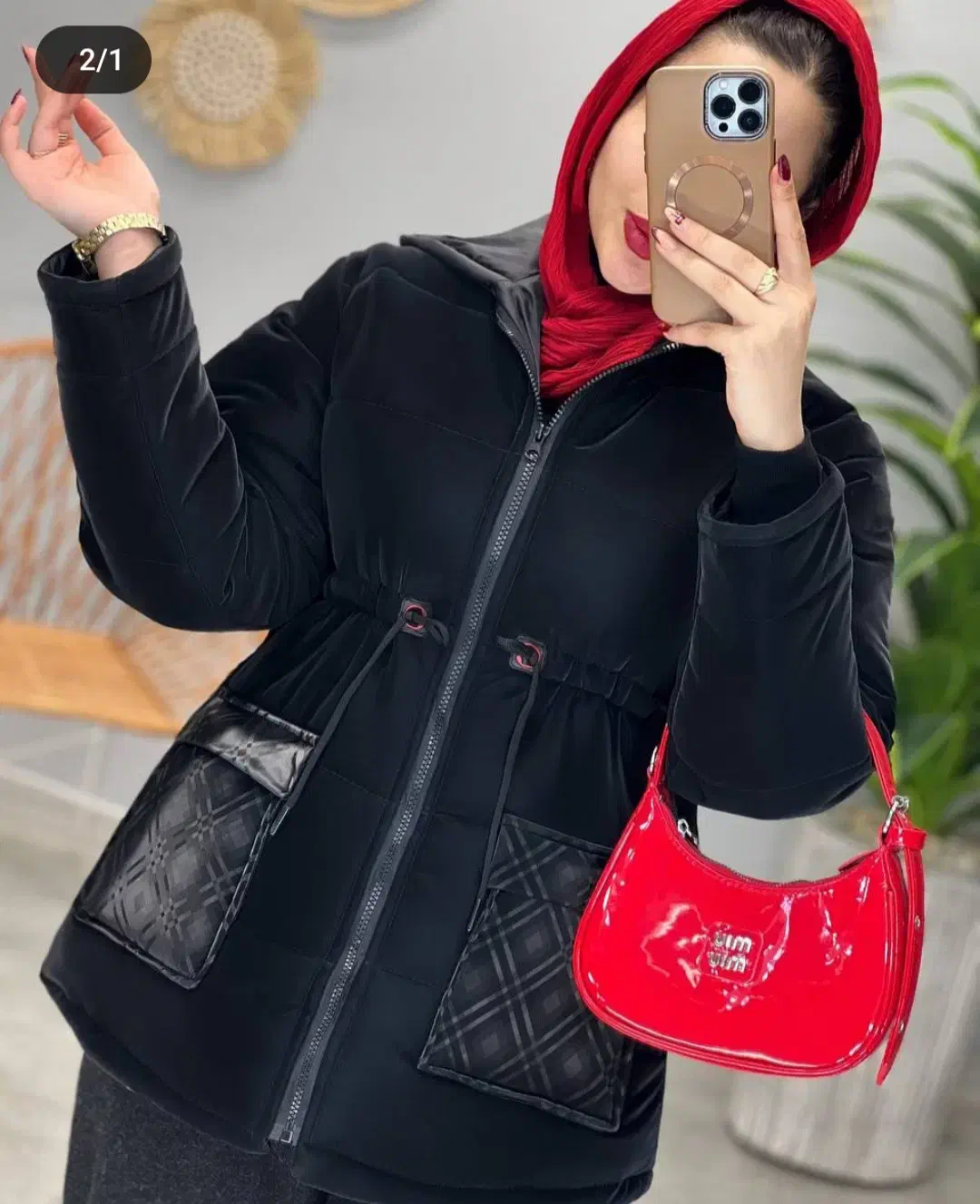 کاپشن زنانه|لباس|قم, صفائیه|دیوار