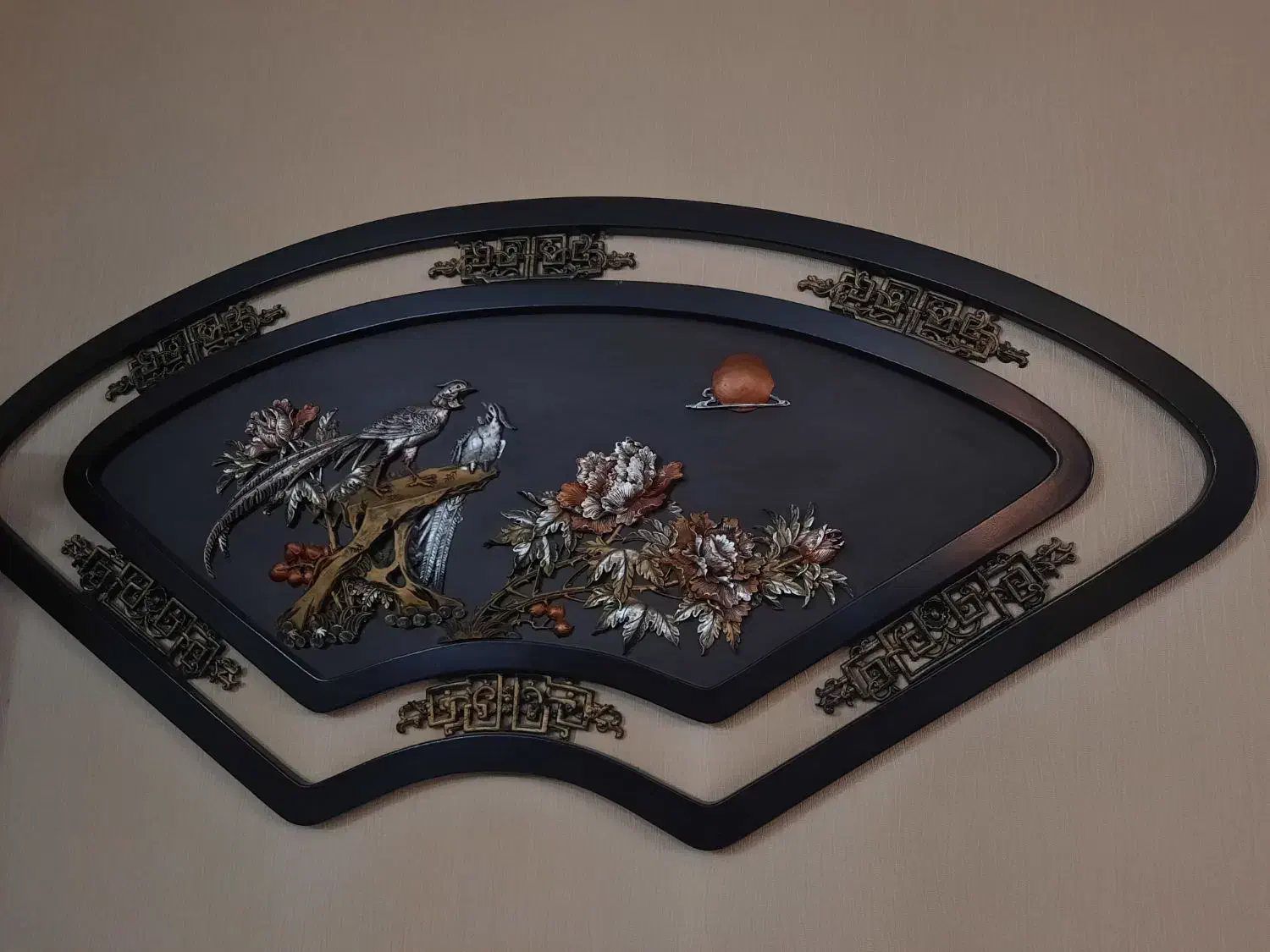 تابلو کاملا سالم|تابلو فرش|اراک, |دیوار