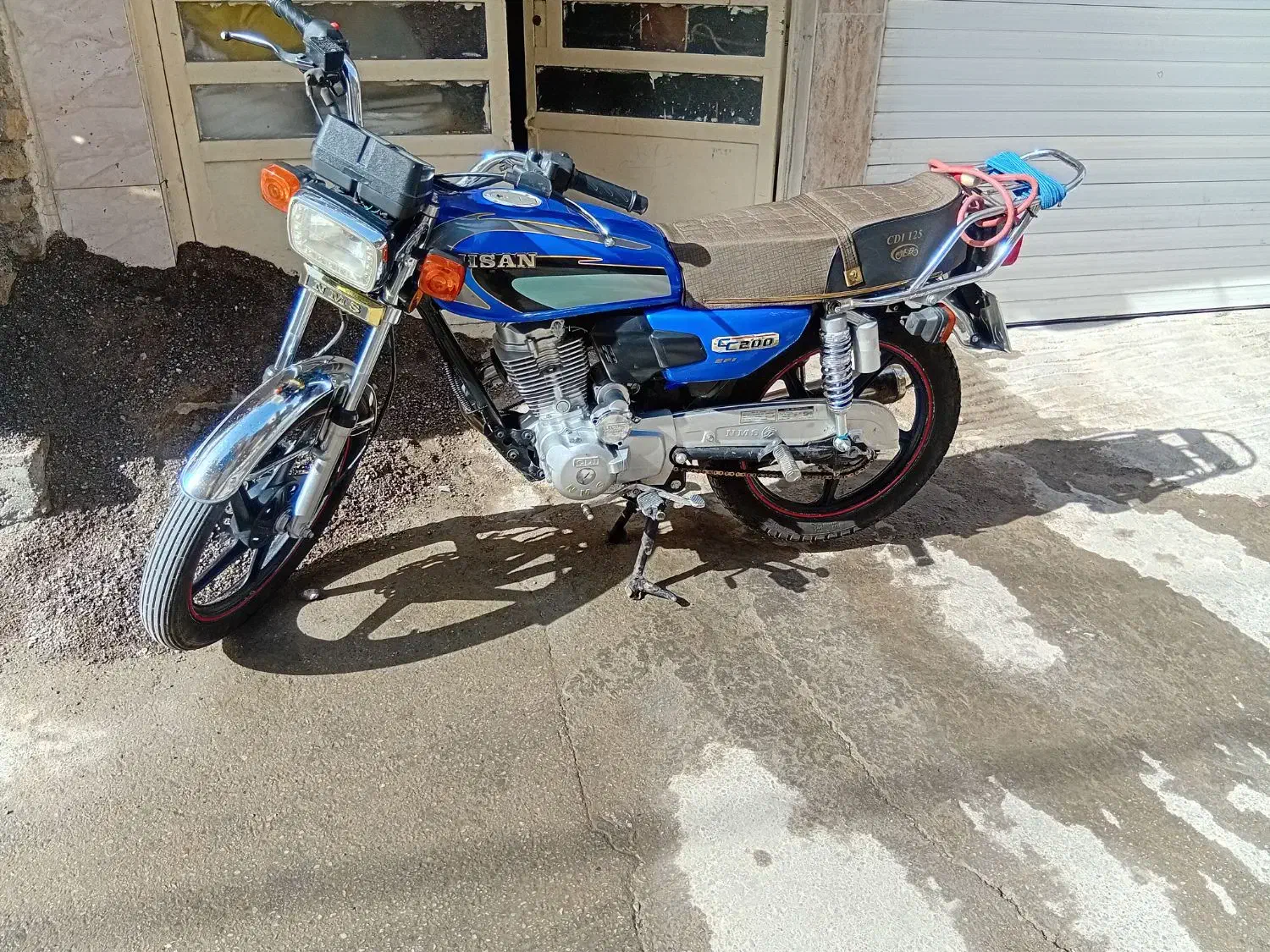 احسان ۲۰۰ مدل۱۴۰۲|موتورسیکلت|مشهد, رسالت|دیوار