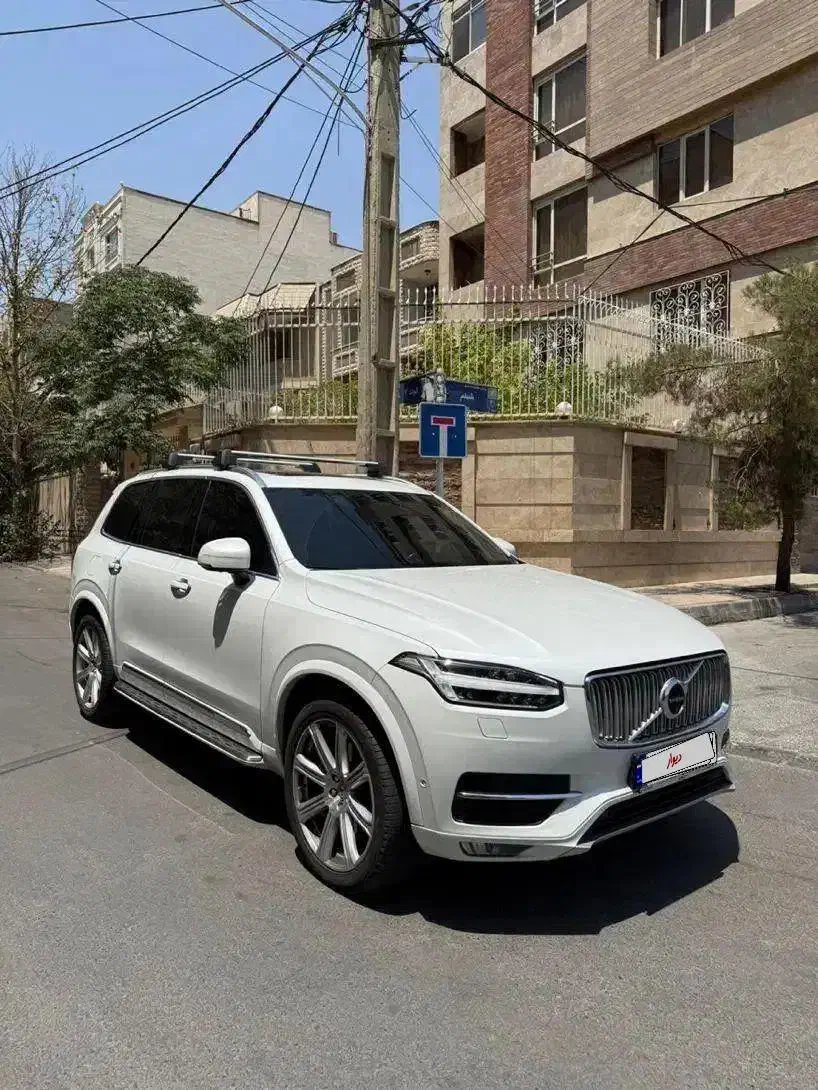 ولو XC90 مدل ۲۰۱۷|خودرو سواری و وانت|تهران, مرزداران|دیوار