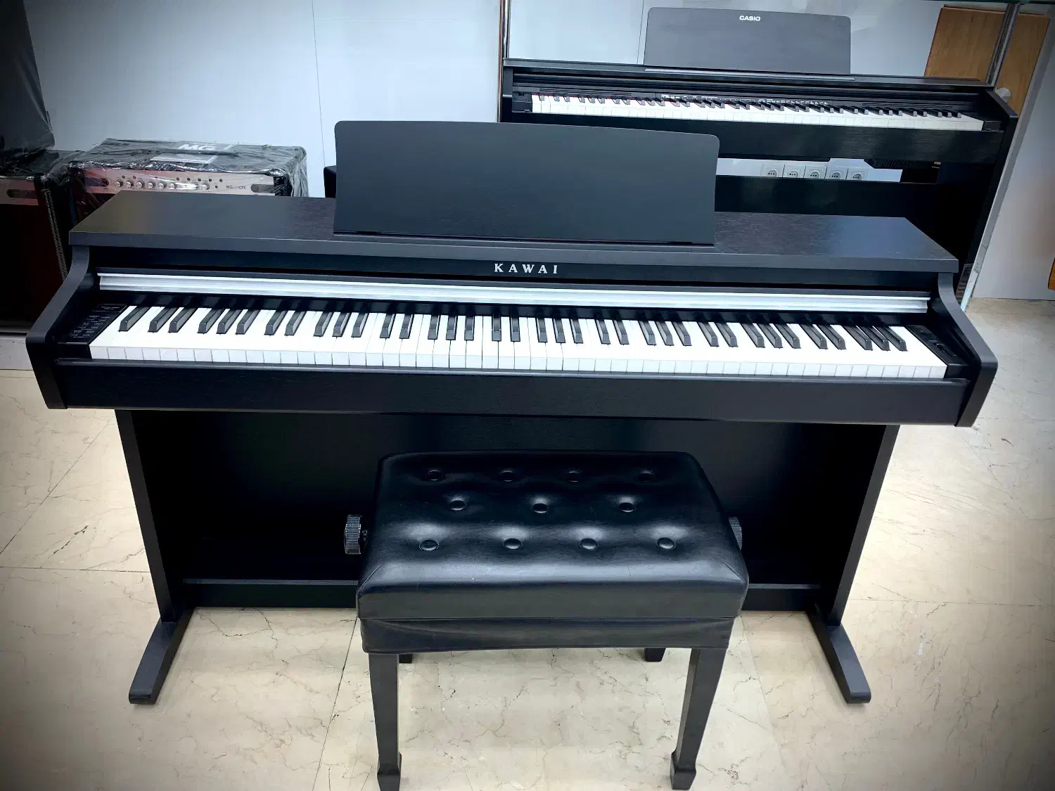 پیانو دیجیتال مبله KDP75 BLK|پیانو، کیبورد، آکاردئون|تهران, جمهوری|دیوار