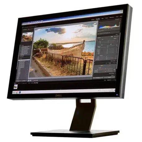 مانیتور دل 24 اینچ Dell U2410f HDMI Port|قطعات و لوازم جانبی رایانه|چغادک, |دیوار