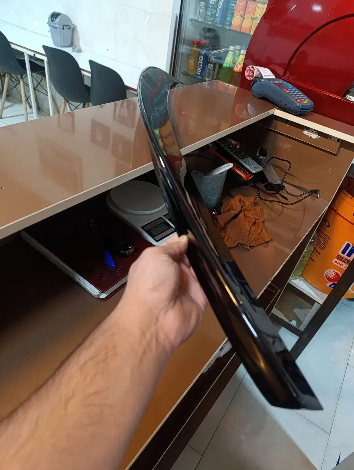 باله عقب تارا و لوازم مگان ومنبع اگزوز ریموتی|قطعات یدکی و لوازم جانبی|کاشمر, |دیوار