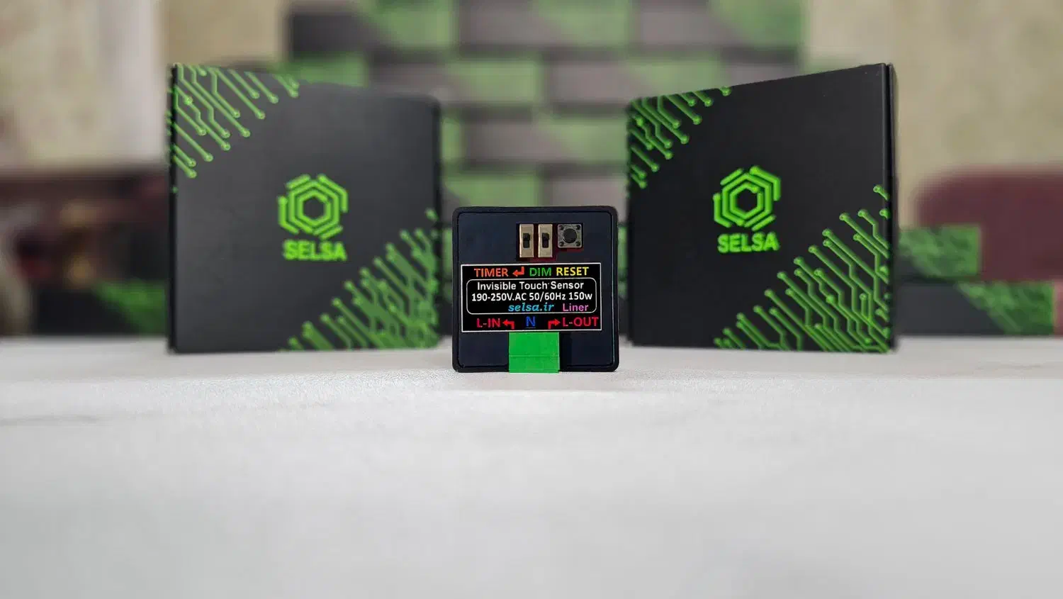 کلید لمسی پشت سطحی|مصالح و تجهیزات ساختمان|مشهد, سرافرازان|دیوار