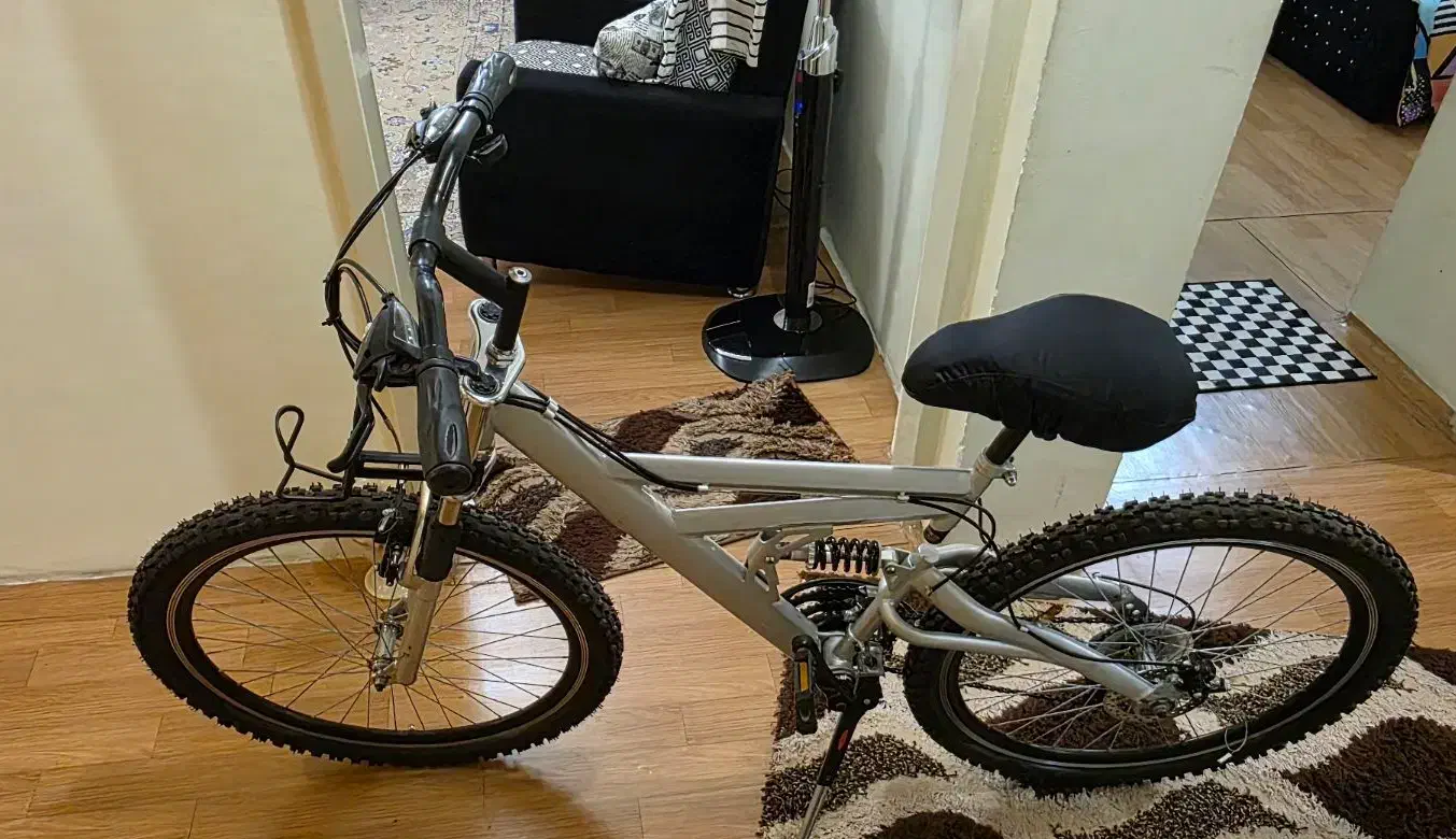 دوچرخه المپیا کوهستانی سایز ۲۶ تخفیف هم دارد|دوچرخه، اسکیت، اسکوتر|تهران, شهرک آسمان|دیوار