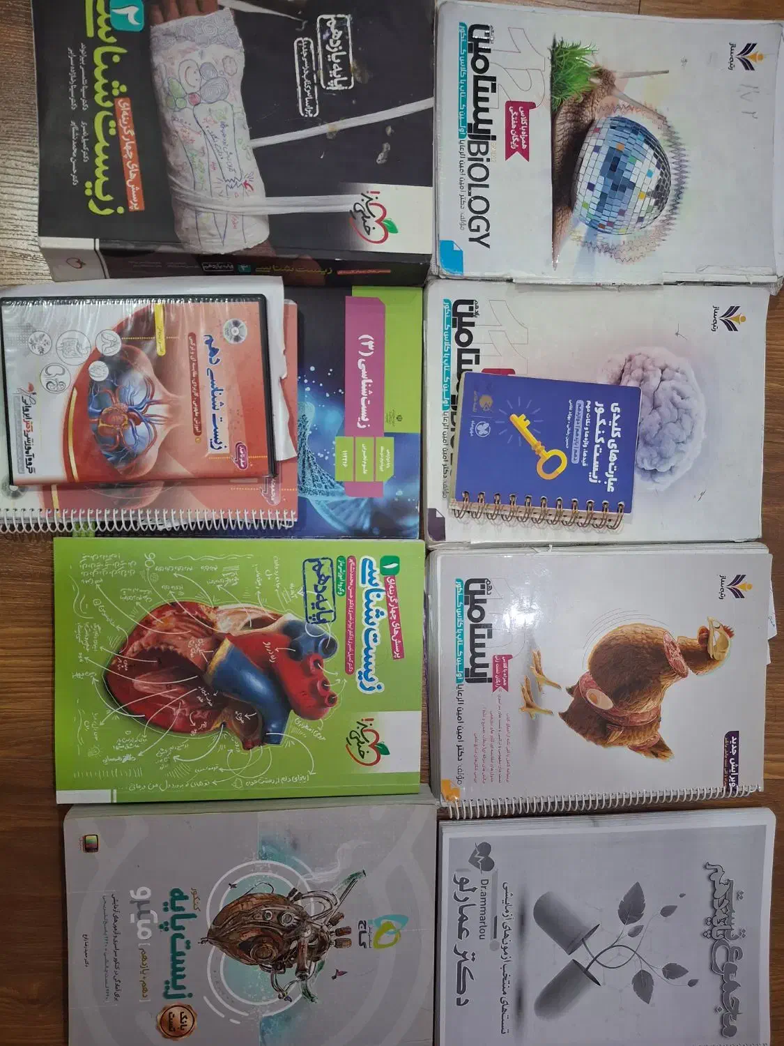 کنکوری ها فروش کتاب با کم ترین قیمت|کتاب و مجله آموزشی|اهواز, کیانپارس |دیوار