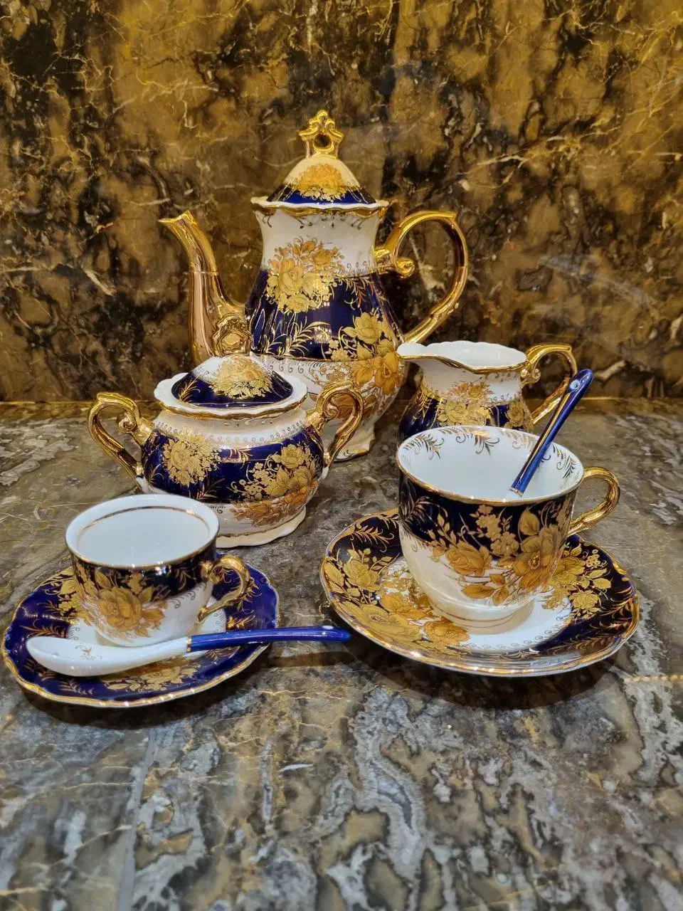 سرویس ۱۴۸پارچه غذاخوری کامل (۱۲نفره)|ظروف سرو و پذیرایی|مشهد, صیاد شیرازی|دیوار