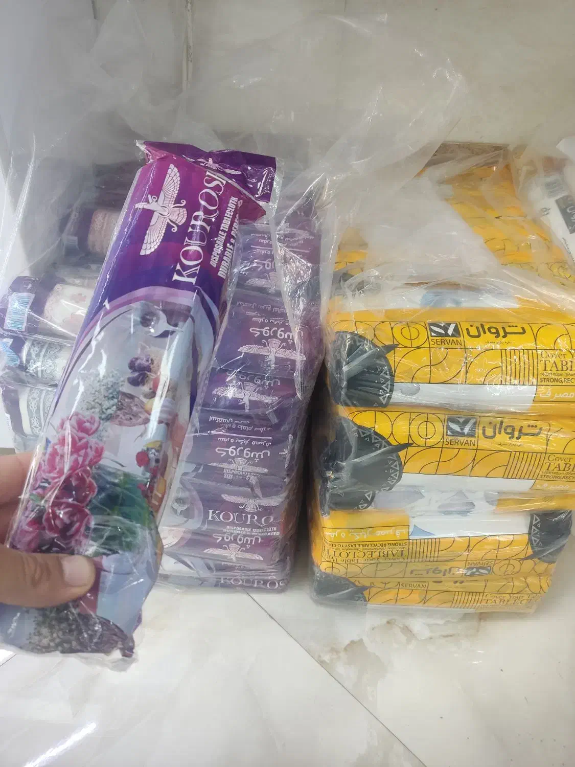 سفره یکبار مصرف، باکیفیت|سفره، حوله، دستمال آشپزخانه|تهران, پارک شهر|دیوار