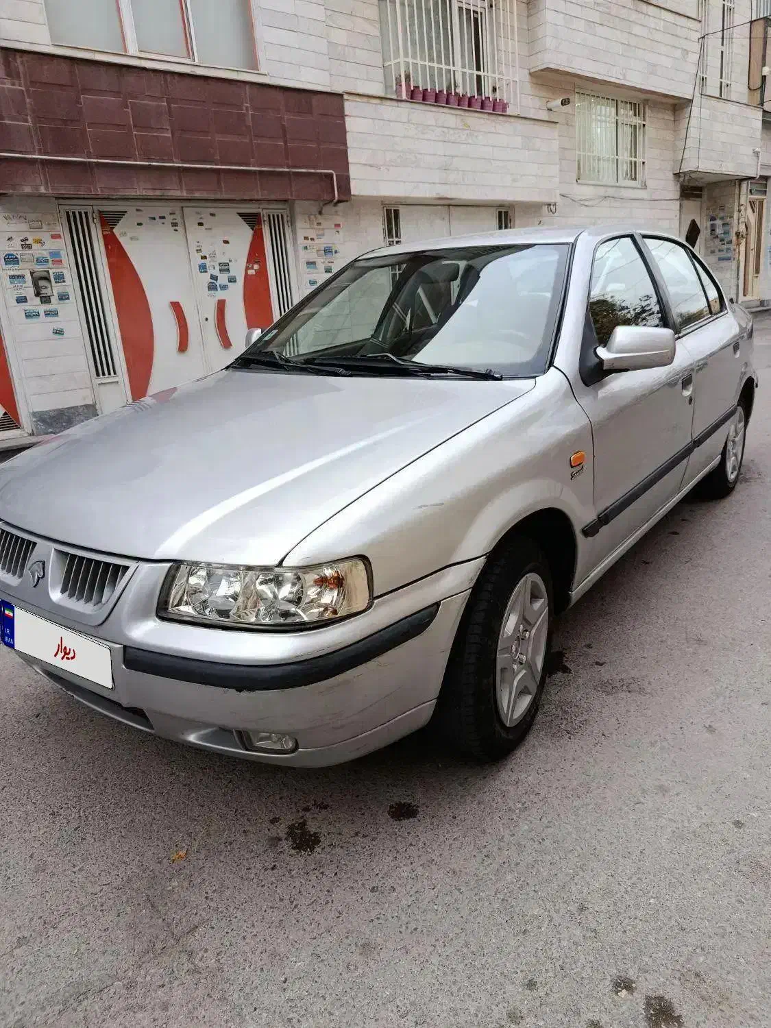 فروش سمند 84 موتور تعویض 1402|خودرو سواری و وانت|اردبیل, |دیوار