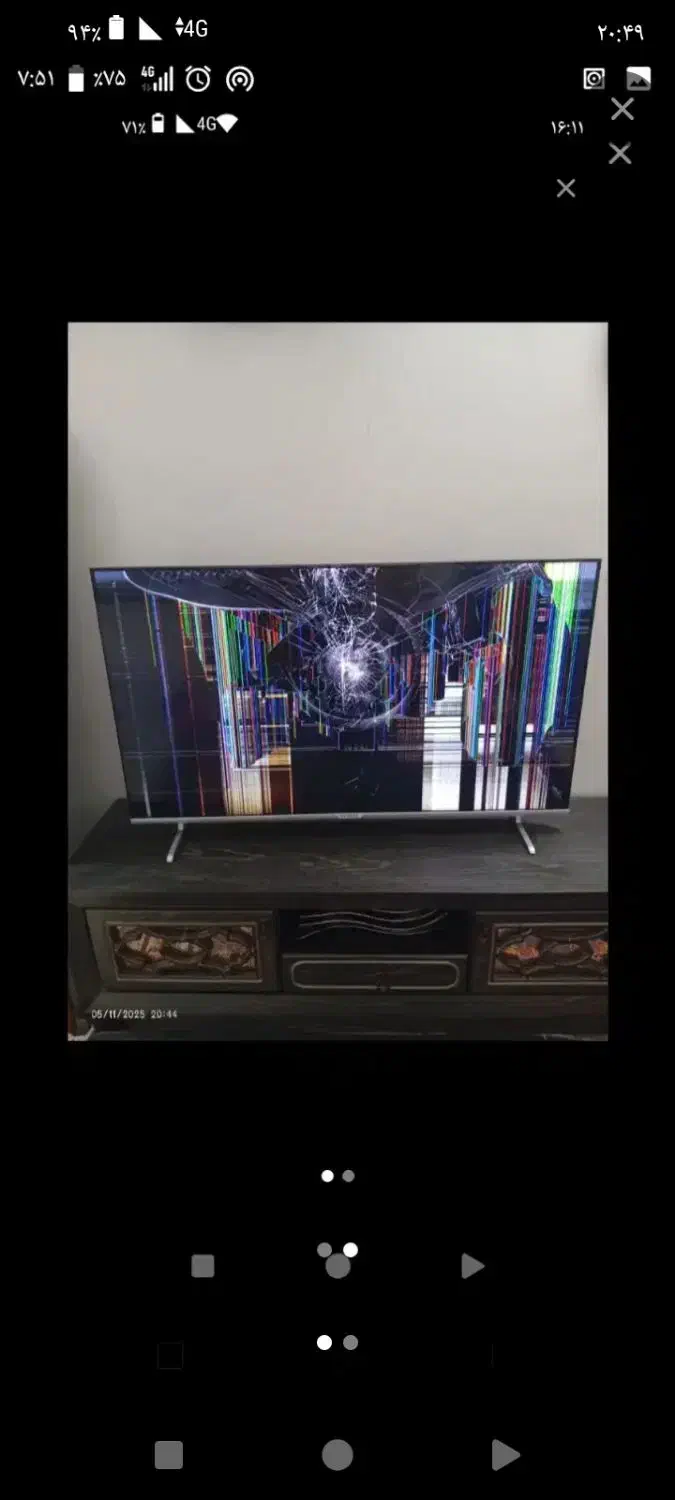 ال ای دی 50 سونیا فورکه|تلویزیون و پروژکتور|مشهد, شهید معقول|دیوار