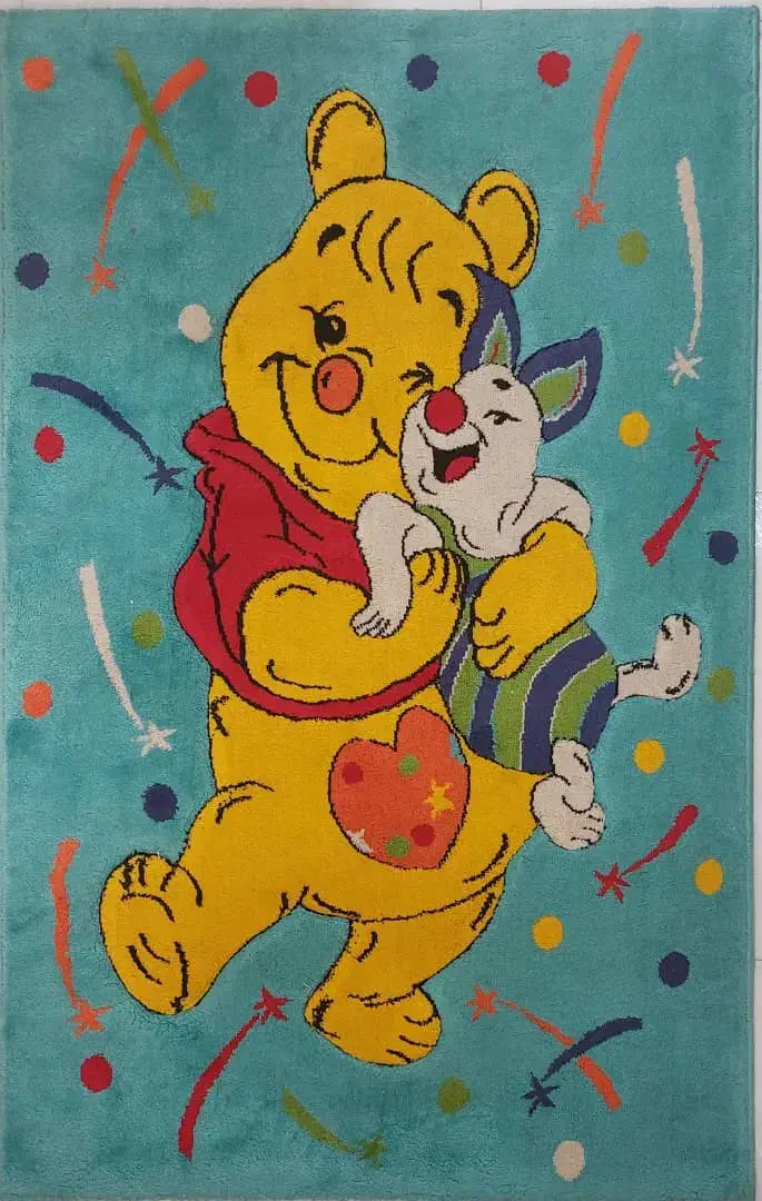 ۲ تخته فرش اتاق کودک|فرش|قزوین, |دیوار