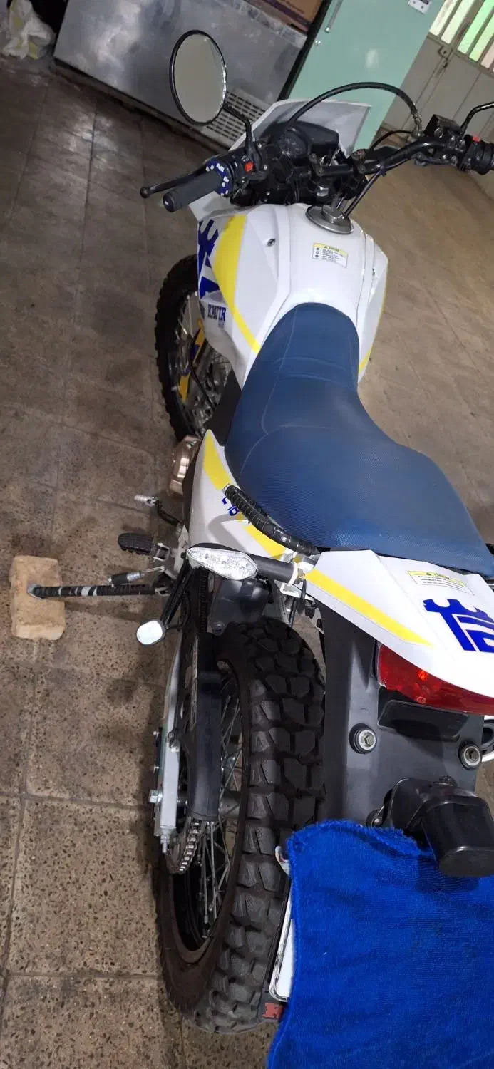 کویر t2|موتورسیکلت|تهران, جوادیه|دیوار