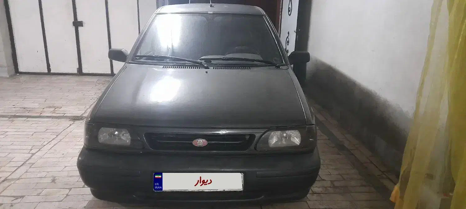 پراید ۱۳۱ دوایربگ مدل92|خودرو سواری و وانت|رشت, پیرکلاچای|دیوار