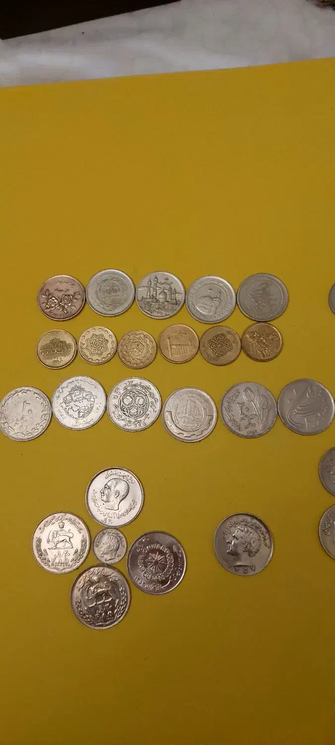 مجموعه سکه‌های کلکسیونی خاص|کلکسیون سکه، تمبر، اسکناس|تهران, قیطریه|دیوار