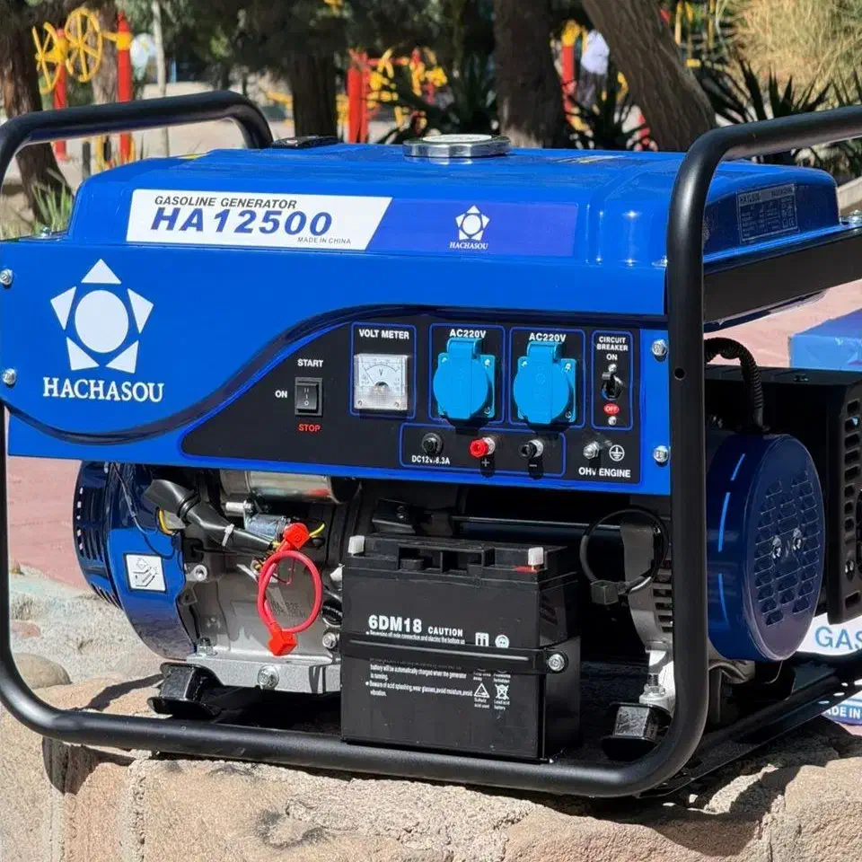 موتور برق هاچاسو ۸/۵کیلو وات|ماشینآلات صنعتی|آذرشهر, |دیوار