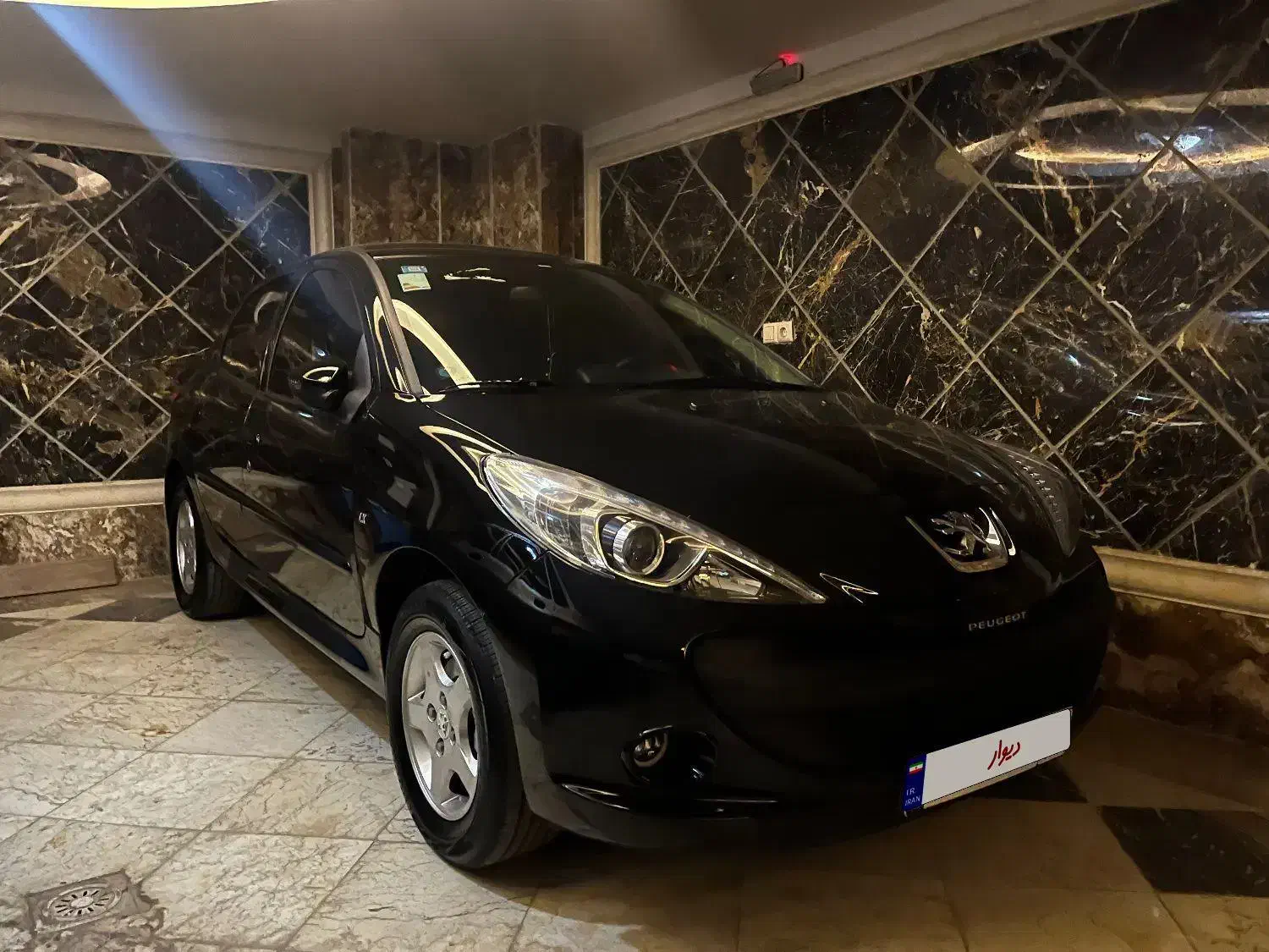 ۲۰۷ پانا ارتقا ۴۰۳|خودرو سواری و وانت|اراک, |دیوار