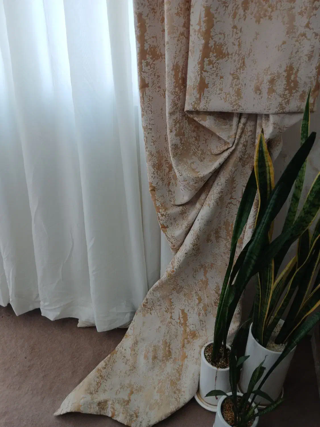 والان رپرده ترک نووسالم|پرده، رانر، رومیزی|کرج, کوی گلها|دیوار