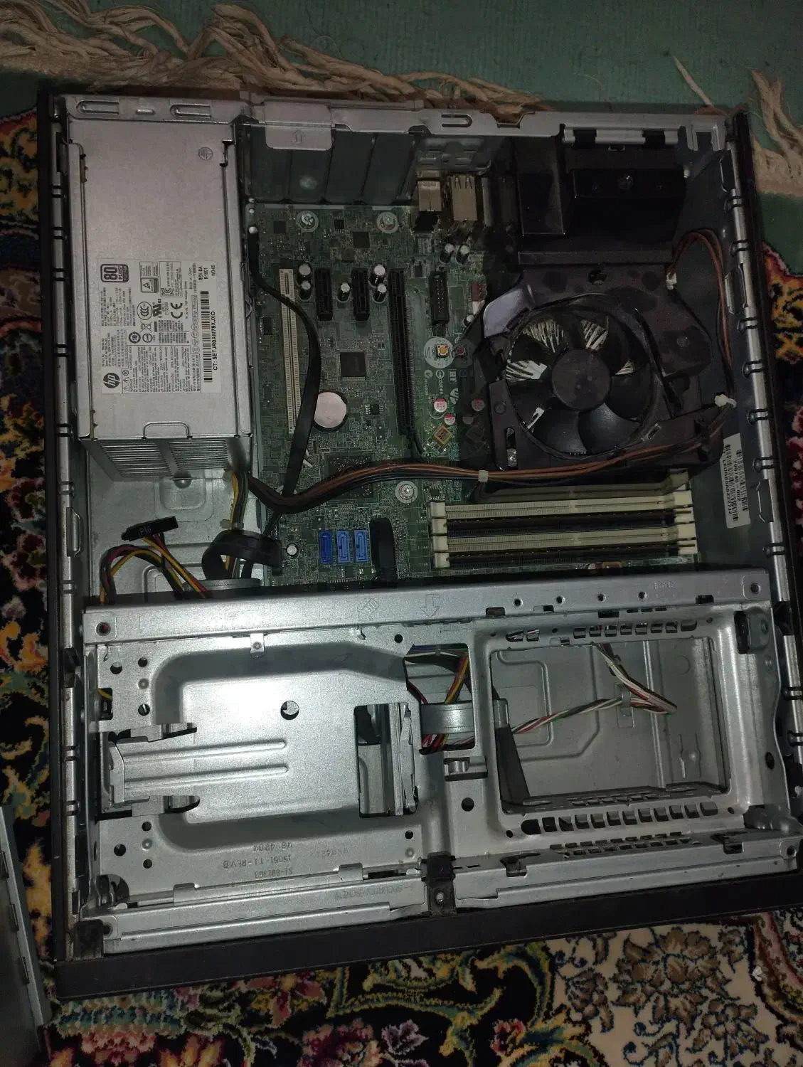 مینی کیس hp g2|رایانه رومیزی|نورآباد, |دیوار