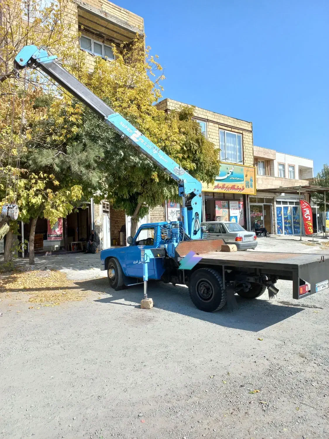 نیسان جرثقیل فروشی کارت جرثقیل تناژ پایین|خودرو سواری و وانت|تهران, بوستان ولایت|دیوار