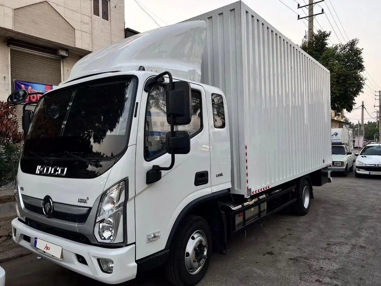 آرنا پلاس ۶ تن|خودرو سنگین|بوشهر, |دیوار