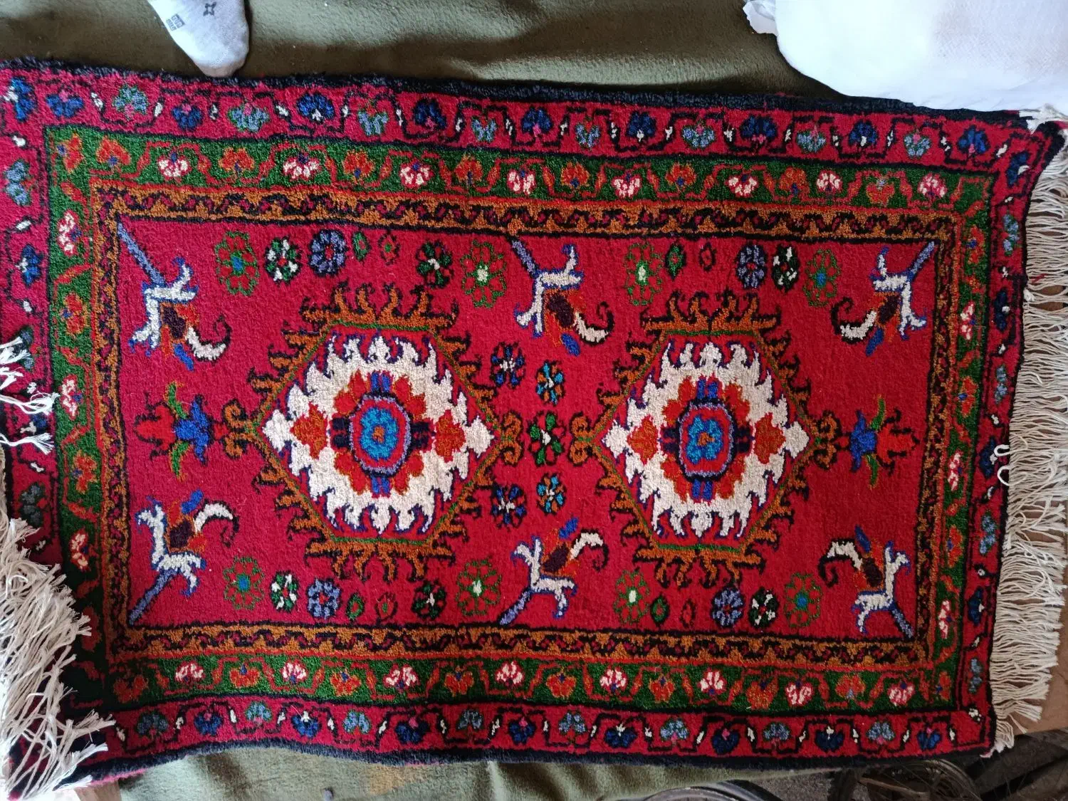 فرش|فرش|باسمنج, |دیوار