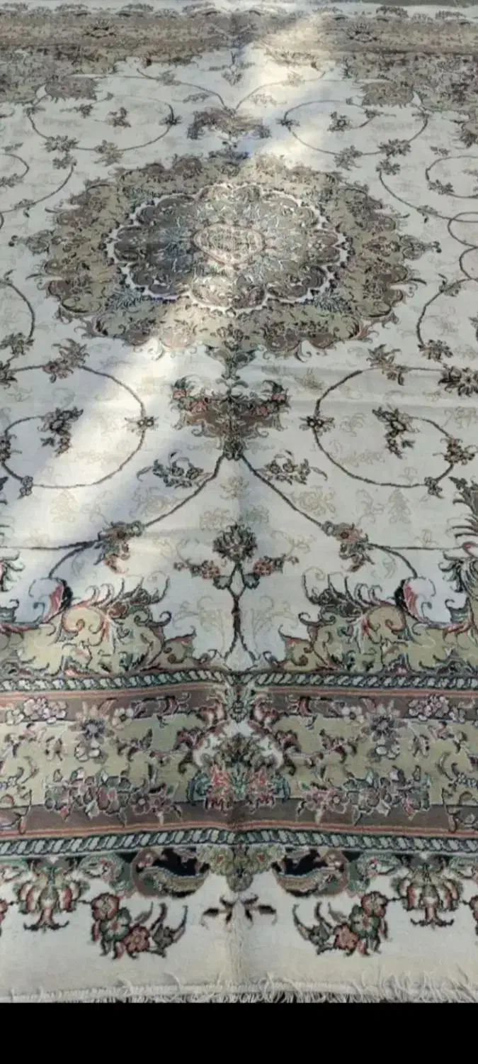 یک جف فرش ۱۲ متری ،تمیز فقط ۸ تومن|فرش|شیروان (خراسان), |دیوار