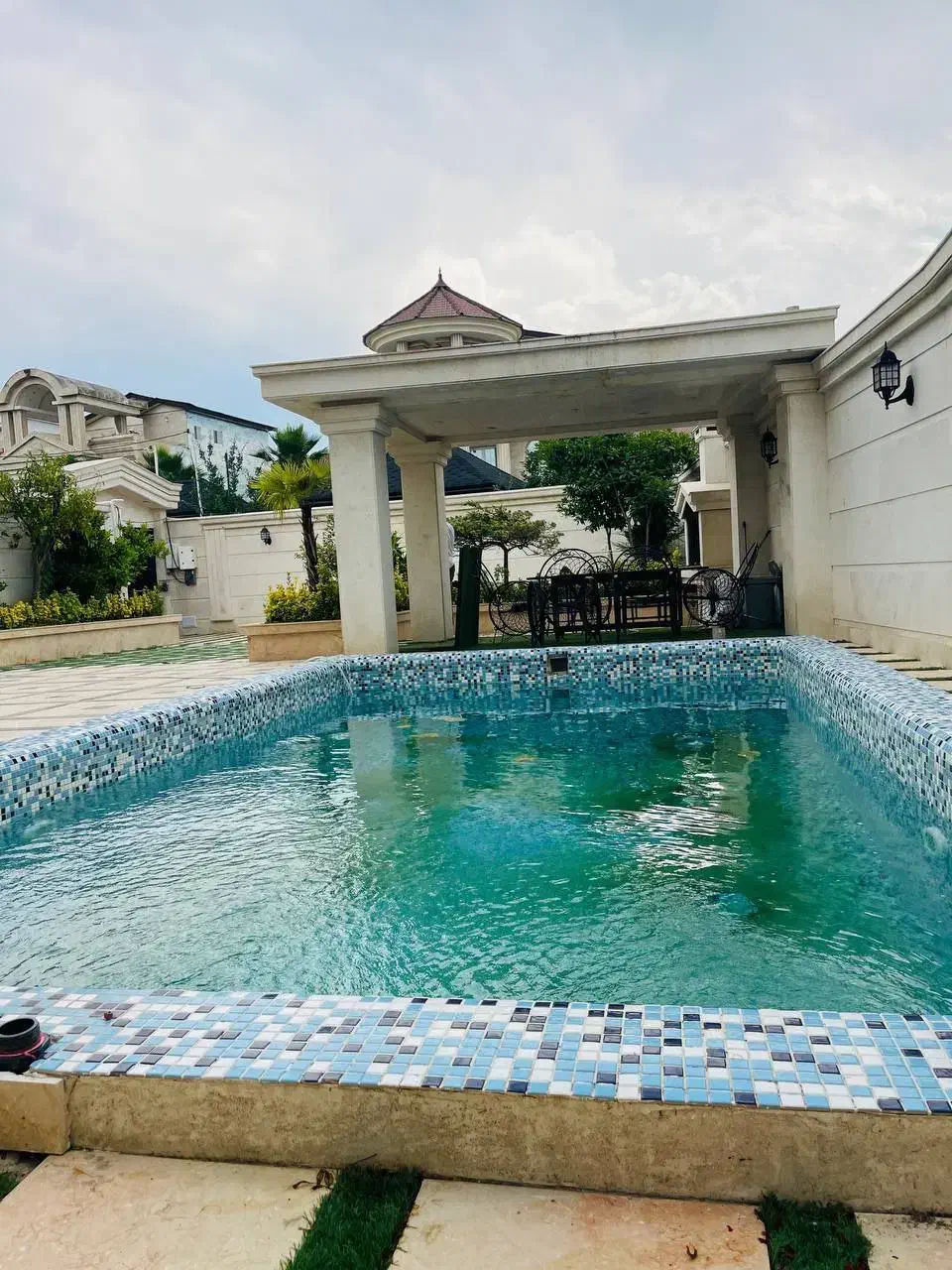 تریبلکس نما کلاسیک 400متر/ سعادت آباد/ فول فرنیش|فروش خانه و ویلا|چمستان, |دیوار