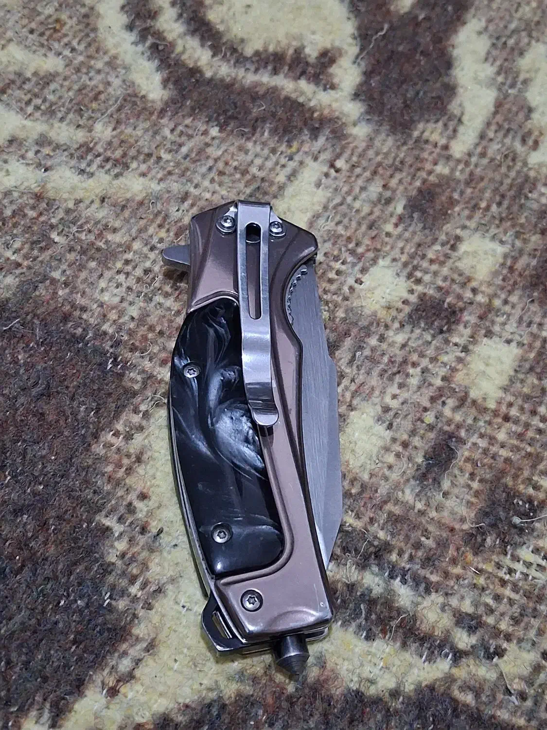 چاقو بوکر|کوهنوردی و کمپینگ|زرند, |دیوار