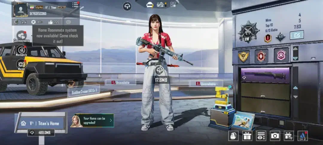 پابجی موبایل امفور یخی|کنسول، بازی ویدئویی و آنلاین|ایرانشهر, |دیوار