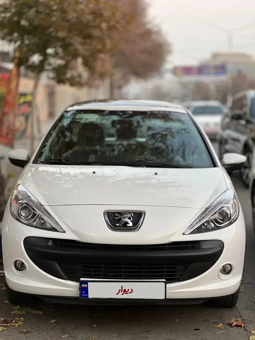 207 پاناروما ارتفا فول|خودرو سواری و وانت|ارومیه, |دیوار