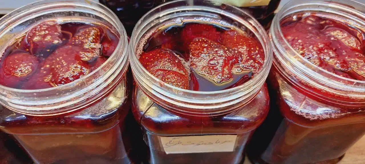 انواع مرباها وآبغوره وآبنارنج  وترشی خرفه|خوردنی و آشامیدنی|تهران, تهرانسر شمالی|دیوار